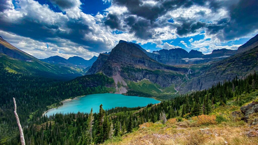 Glacier National Park Lake