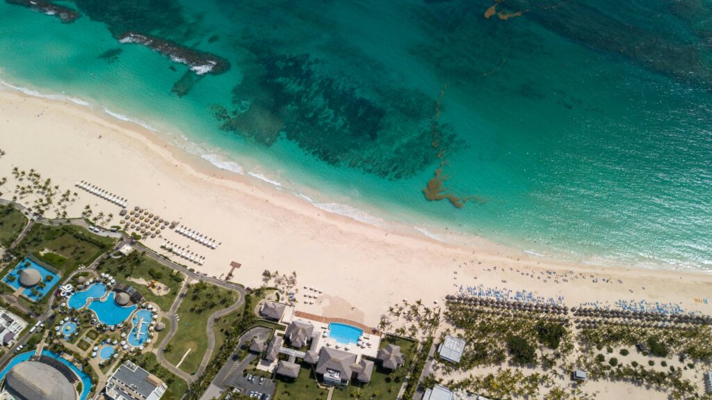 Hard Rock Punta Cana Resort Aerial View