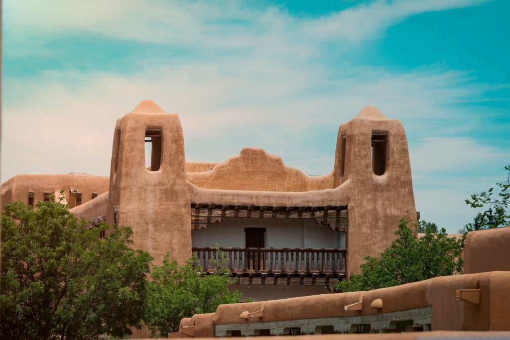 Santa Fe house architecture