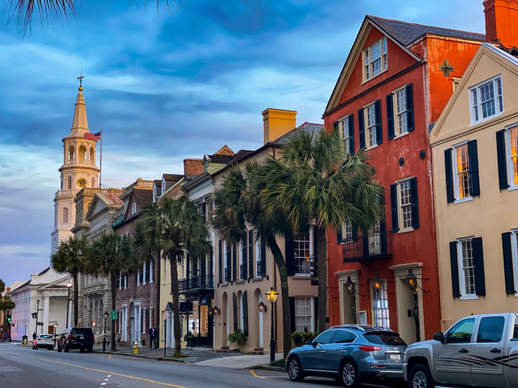 Charleston Street View Buildings